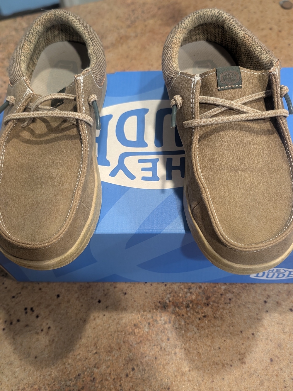 Hey Dude Boys Brown Casual  Shoe